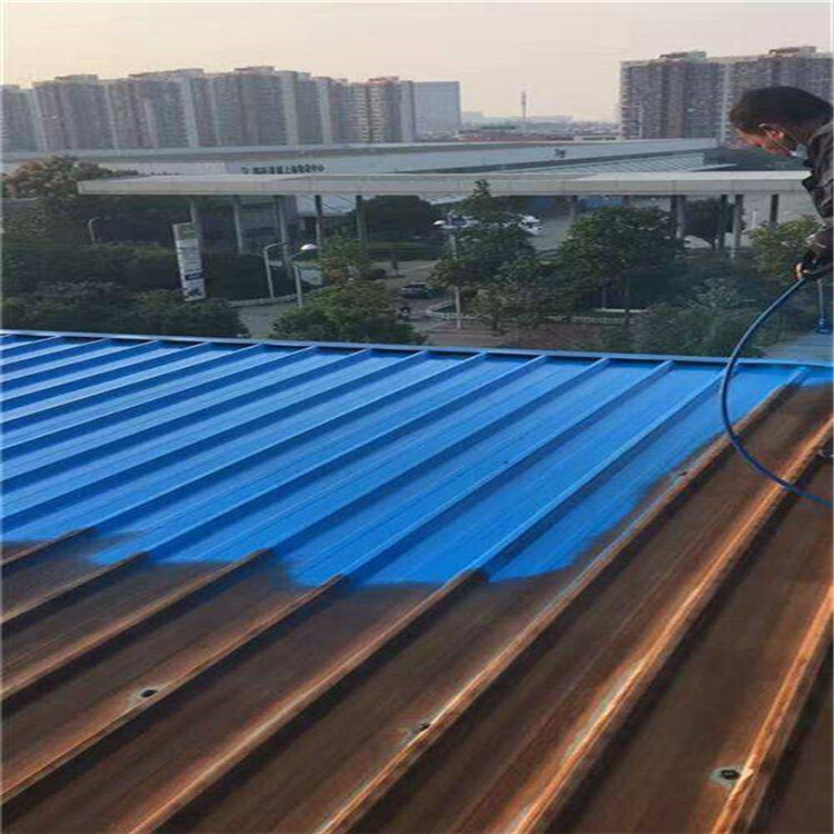 西华彩钢瓦喷漆翻新服务