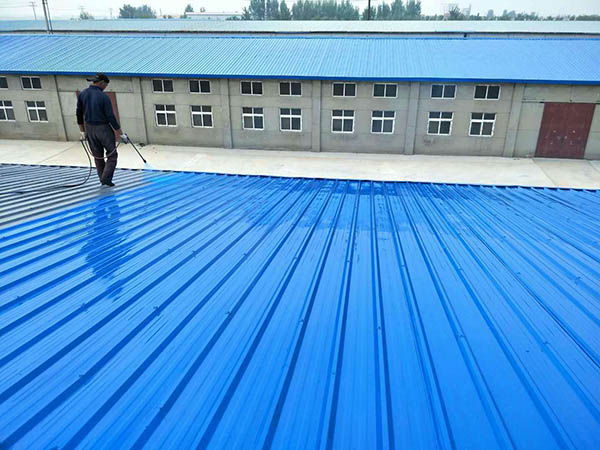 西华 彩钢瓦喷漆翻新工业厂房、仓库